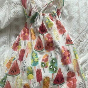 Hatley popsicle print dress